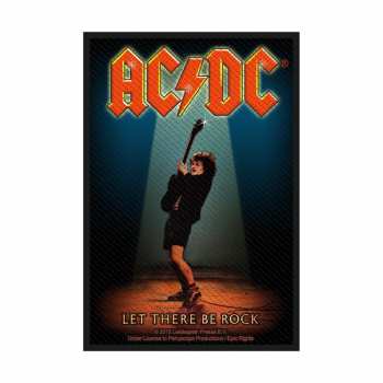 Mercancía AC/DC: Nášivka Let There Be Rock