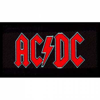 Merch AC/DC: Aplicación Red Logo Ac/dc