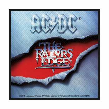 Mercancía AC/DC: Nášivka The Razors Edge