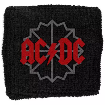 Banda antisudor Black Ice Logo Ac/dc