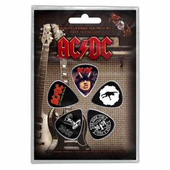 Merch AC/DC: Juego de rallador Highway / For Those / Let There