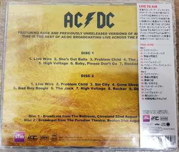 2CD AC/DC: Live On Air The Greatest Hits On Air