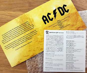 2CD AC/DC: Live On Air The Greatest Hits On Air