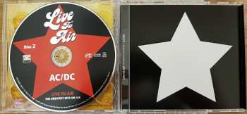 2CD AC/DC: Live On Air The Greatest Hits On Air