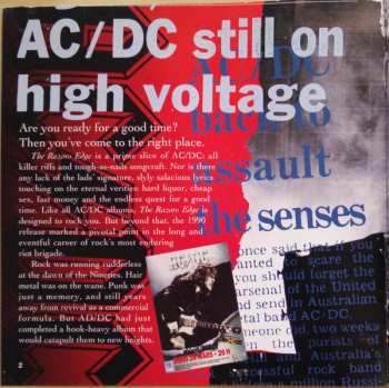 CD AC/DC: The Razors Edge DIGI
