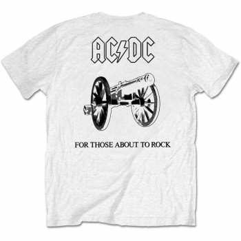 Mercancía AC/DC: Tričko About To Rock  S