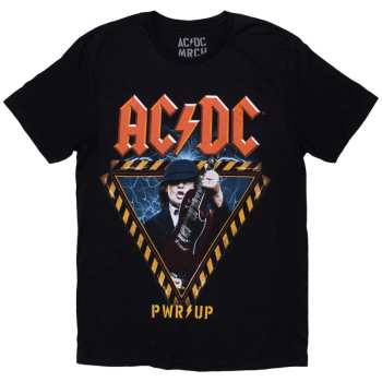 Merch AC/DC: Camiseta Angus Triangle Prw-up Eu Tour '29