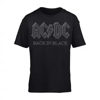 Camiseta Back In Black