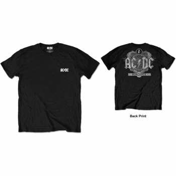 Mercancía AC/DC: Tričko Black Ice  S