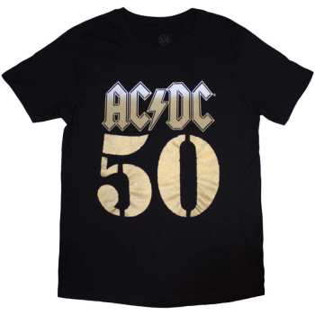 Merch AC/DC: Camiseta Bolt Array