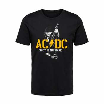Merch AC/DC: Camiseta Para niños Pwr Shot In The Dark
