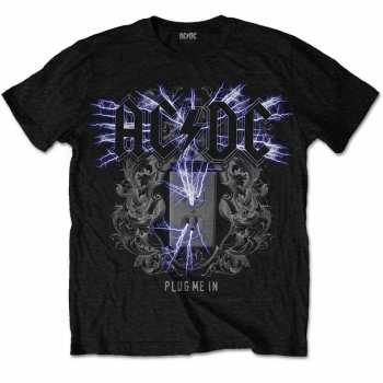 Merch AC/DC: Camiseta Electric 