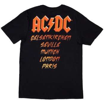 Mercancía AC/DC: Ac/dc Unisex T-shirt: High Voltage Dive Bar (back Print & Ex-tour) (small) S