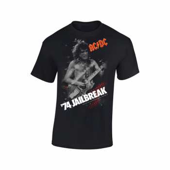 Merch AC/DC: Camiseta Jailbreak 74