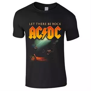 Camiseta Let There Be Rock