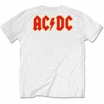 Mercancía AC/DC: Tričko Logo Ac/dc  S