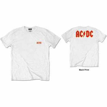 Mercancía AC/DC: Tričko Logo Ac/dc  S
