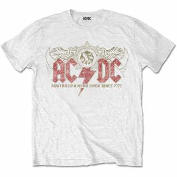 Merch AC/DC: Camiseta Oz Rock 