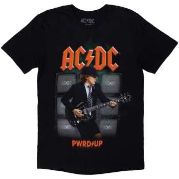 Merch AC/DC: Camiseta Pwrd-up Gelsenkirchen '24