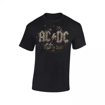 Camiseta Rock Or Bust