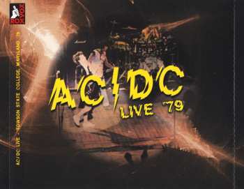 CD AC/DC: Live '79: Towson State College, Maryland