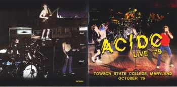 CD AC/DC: Live '79: Towson State College, Maryland