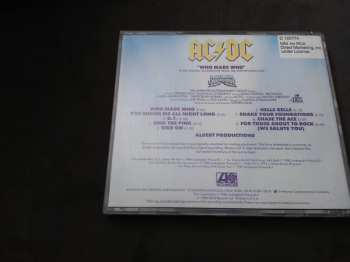 CD AC/DC: Who Made Who