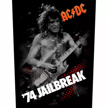 Álbum AC/DC: Aplicación en la espalda 74 Jailbreak