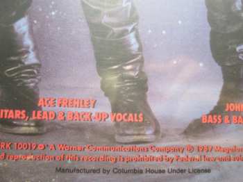 LP Ace Frehley: Frehley's Comet