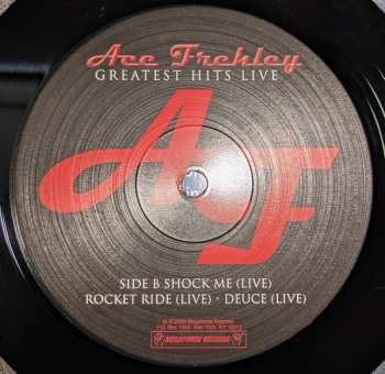 2LP Ace Frehley: Greatest Hits Live
