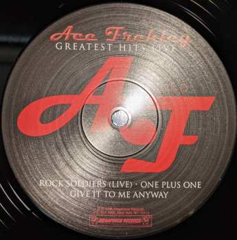 2LP Ace Frehley: Greatest Hits Live