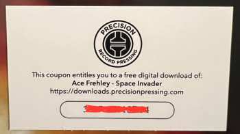 2LP Ace Frehley: Space Invader CLR | LTD