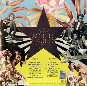 LP Achille Lauro: 1969 Achille Idol Rebirth
