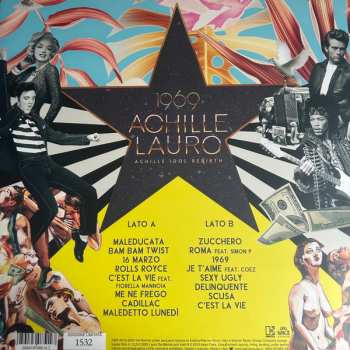 LP Achille Lauro: 1969 Achille Idol Rebirth