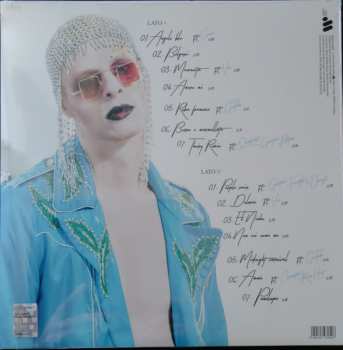 LP Achille Lauro: Pour L'Amour CLR