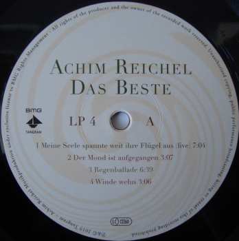 4LP/Caja Achim Reichel: Das Beste