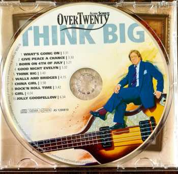 CD Achim Schultz: Think Big