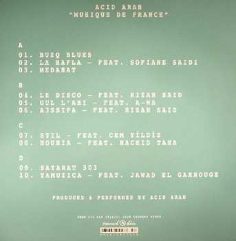 2LP Acid Arab: Musique De France 