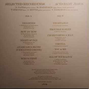 LP Acid Baby Jesus: Selected Recordings