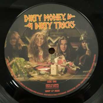 LP Acid Drinkers: Dirty Money, Dirty Tricks 