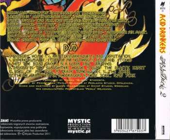 CD/DVD Acid Drinkers: Fishdick Zwei – The Dick Is Rising Again (Golden Edition) DLX