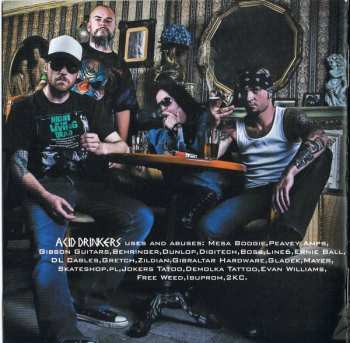 CD/DVD Acid Drinkers: Fishdick Zwei – The Dick Is Rising Again (Golden Edition) DLX