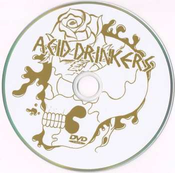 CD/DVD Acid Drinkers: Fishdick Zwei – The Dick Is Rising Again (Golden Edition) DLX