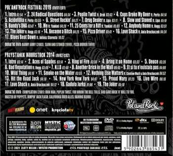 2CD/2DVD Acid Drinkers: Live 2014 & 2019