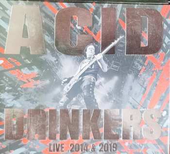 2CD/2DVD Acid Drinkers: Live 2014 & 2019