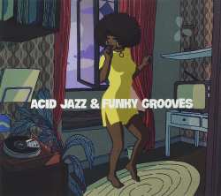 2CD Various: Acid Jazz & Funky Grooves
