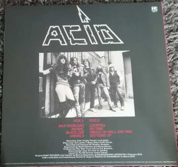 LP/SP Acid: Maniac LTD | CLR