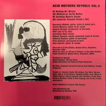 LP Acid Mothers Reynols: Vol. 3