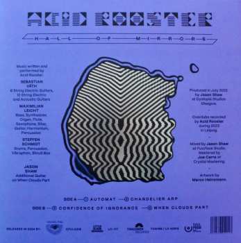 LP ACID ROOSTER: Hall Of Mirrors CLR | LTD