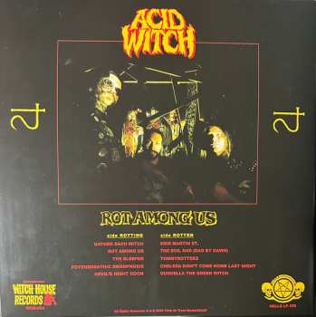 LP Acid Witch: Rot Among Us CLR